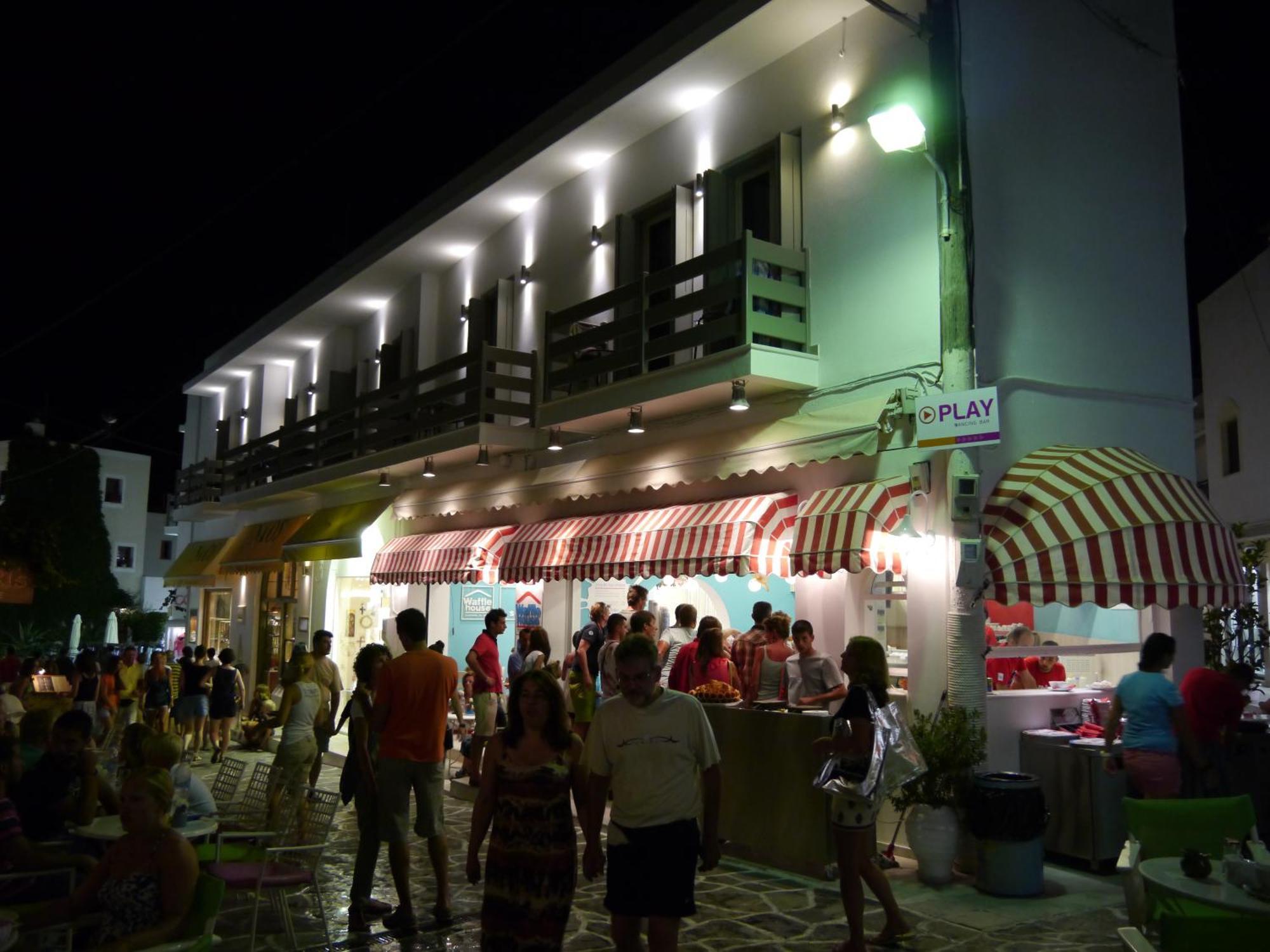 Xenia Hotel Naxos City Exterior foto